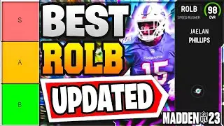 RANKING THE BEST RIGHT OUTSIDE LINEBACKERS IN MADDEN 23 ULTIMATE TEAM (BEST ROLB MADDEN 23)