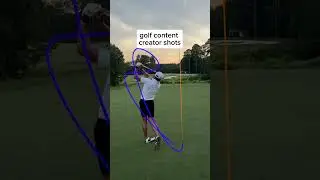 2 golf content creator shots #golf @takomogolfcompany
