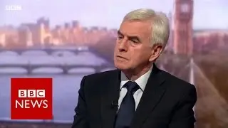John McDonnell on Brexit and Trident - BBC News