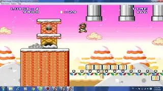 Mario Forever : All Stars 2 - Nightmare Before Christmas - Mystery pipe (level 1)