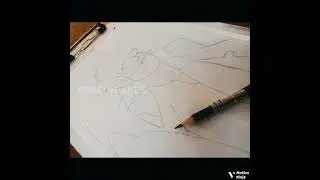 K.G.F-hero yash art #art #dharunarts #shorts #heroyash #pencilart