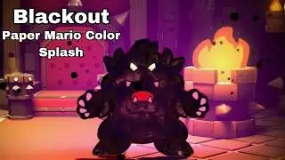 Blackout REMIX (Gleeful Music) - Paper Mario Color Splash (The Final Battle)