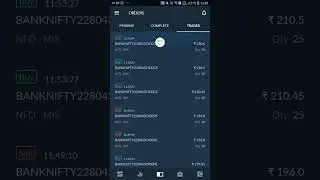 BankNifty Option Buying Algo Trading in Python  