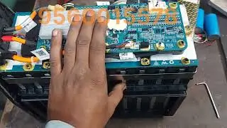 Revolt rv 400 battery repair