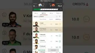CSK VS RCB IPL 22TH MATCH Dream11 Team Prediction |csk vs rcb#shorts#ipl2022 #viralshorts #ipl2022