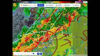 SEVERE WEATHER HQ: Strong/severe thunderstorms in Mississippi 