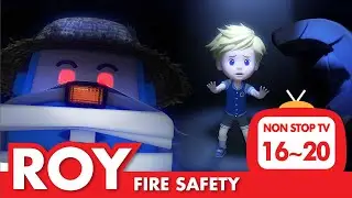 Episodi Completi di Sicurezza Antinncendio│16~20 Episodi│Serie di sicurezza di ROY│Robocar POLI tivù