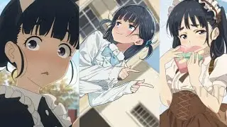 EVOLUCIÓN DE TIARA BASORI EN MAKEINE TOO MANY LOSING HEROINES (2021-2026) 