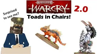 WARCRY 2.0 - Lizardmen ARE among us! Seraphon review