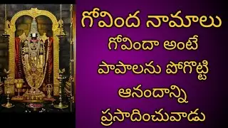 శ్రీ వేంకటేశ్వరస్వామి గోవింద నామాలు వింటే ధనం ఐశ్వర్యం కలుగుతుంది  #venkateswara# #devotional#balaji