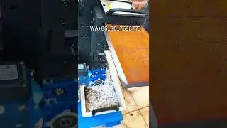 Steel plate beveling machine can process carbon steel, stainless steel#BevelingMachine