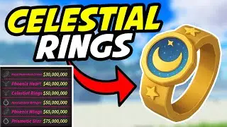 Crafting CELESTIAL RINGS in Prospecting! (Roblox)