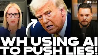 Новости IHIP: Белый дом Трампа использует неэффективный ИИ для распространения лжи и пропаганды, ...