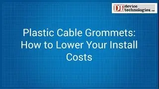 Grommet Edging: Lower Total Install Cost for Sheet Metal Edge Trim