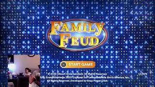 The most intense game of Family Fued you wil ever see (Video game version)