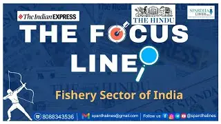 India&rsquo;s Fisheries Sector Explained | Data, Challenges & Govt Schemes #UPSC2025 #GS3