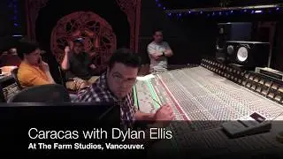 Recording Caracas at Fader Mountain (The Farm)