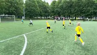 U9-A 07.06.2025: FCI Tallinn I - P&auml;rnu JK Vaprus Kollane (3:1)