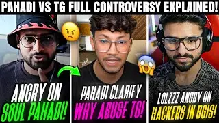 Full Matter! S8UL Vs Total Gaming Controversy Explained✅Lollz BGIS😱Live Call GSG