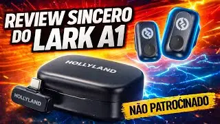 Review Sincero do Lark A1 Duo USB-C | Teste Real de Áudio (Sem Edição)