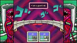 The final boss of JoJo is a GUARDRAIL!!