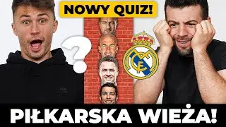 PIŁKARSKI quiz z TIK TOKA! NOWY QUIZ: Piłkarskie WIEŻE