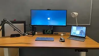 My Work from Home Desk Setup 2021 as a Marketer and Business Owner