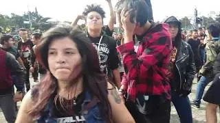 ROCK AL PARQUE 2017 POGO DEL PUTAS