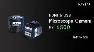 New 4K Digital Microscope Camera, your best parner for repairing, soldering and inspection #hayear