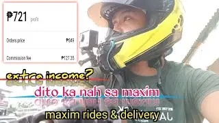6 hours lang sa maxim(maxim partime)extra income