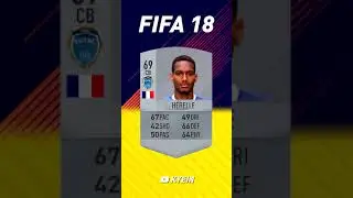 Christophe H&eacute;relle - FIFA Evolution (FIFA 17 - FIFA 22)