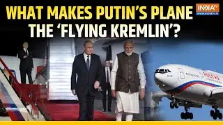 Putin Arrives in India Aboard the Flying Kremlin: Russia&rsquo;s Most Secure and Advanced Aircraft