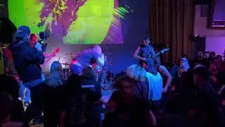 CrushGrinder - Собачьи Мясоеды live, Grindhalla 01.03.2024 Ласточка