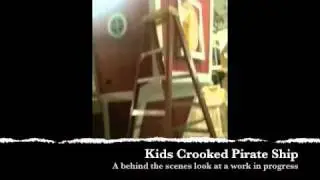 Kids Crooked Pirate Ship by Kids Crooked House