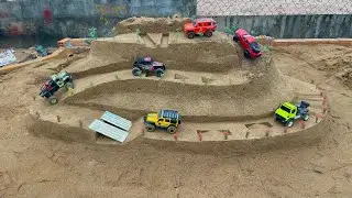 ONLY 3 RC Car Reached The Top! Extreme Mountain Challenge!