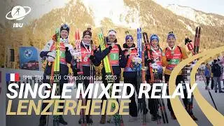 Dramatic Single Mixed Relay Battle for the Medals: World Championships Lenzerheide 2025 🥇