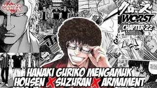 HANAKI GURIKO MENGAMUK!!! AMBISI TERSELUBUNG AMACHI!!! PEMERAN UTAMA BERKUMPUL!!! Worst Chapter 22