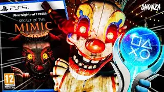 A PLATINA do FNAF Secret of the Mimic é FRUSTRANTE!!!!