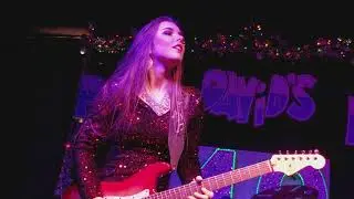 Blues Rock-Ally Venable Band-Poor Davids Pub- Dallas, Texas 4K OR HD Video