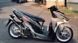 Vario 150 Modifikasi dengan gaya Thailand style