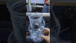 extrusion blow molding machine for PETG bottle