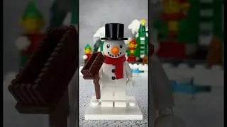 Lego Collectible Minifigures col23-3 Snowman #lego #legominifigures  #christmas