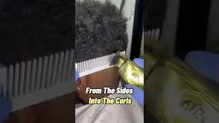 200 Drop Fade With Curls 🔥
