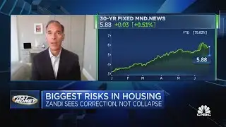 Housing correction is 'dead ahead,' warns economist Mark Zandi