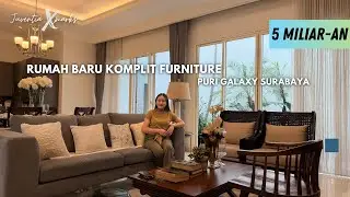 Semua Serba Baru! Rumah di Puri Galaxy Surabaya dekat Galaxy Mall