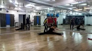 Pilates Saw with variation