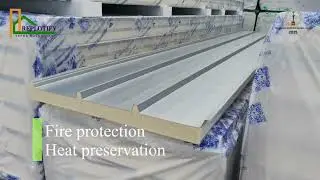 PUF Roof Sandwich Panels Explained | Fire-Safe, Heat-Resistant & Industrial-Grade Roofing