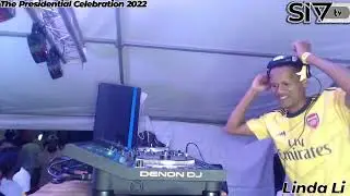 Linda Li  Live at The Presidential Celebration 2022