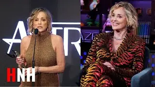 Sharon Stone Lashes Out at Fellow Award Show Attendees After Stealing Accusations