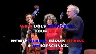 What Does Democracy Look Like?: Wendy Fiering, Harris Fiering & Tim Kieschnick